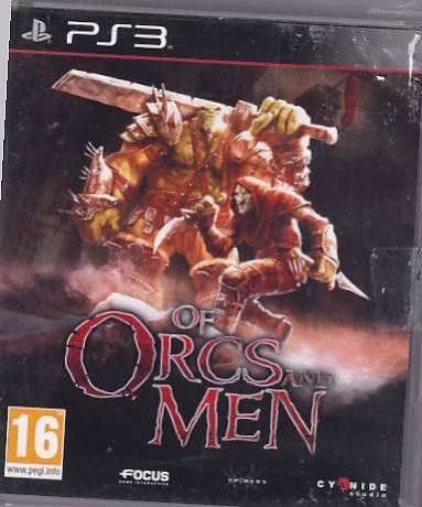 Of Orcs and Men - PS3 (B Grade) (Genbrug)